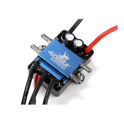 Dynamite ESC 2-6S User manual