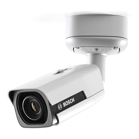 Bosch DINION IP 4000i IR User manual Bosch DINION IP 4000i IR User manual