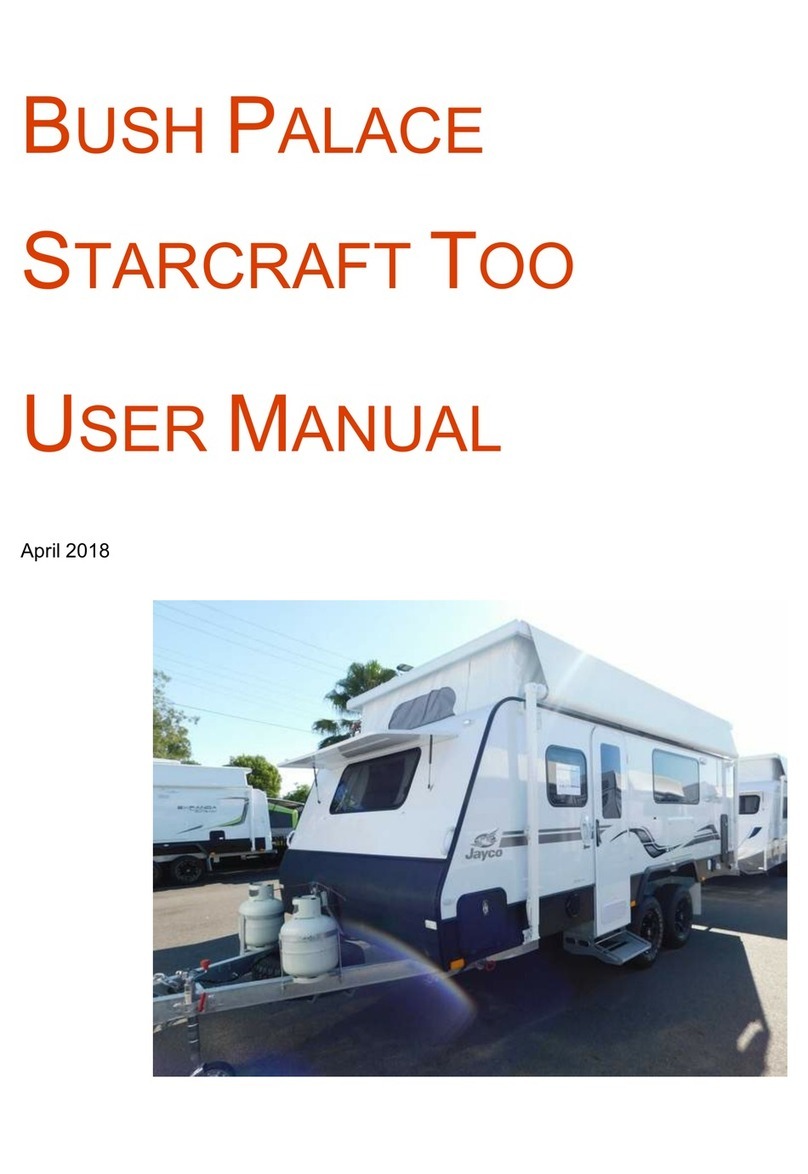Bush Palace STARCRAFT TOO user manual