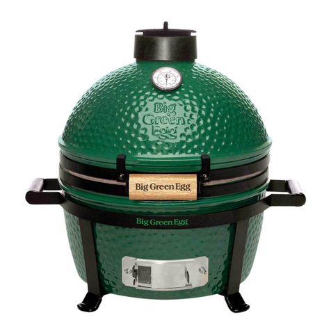 Big Green Egg EGG MX Assembly instructions and user guide Big Green Egg EGG MX Assembly instructions and user guide