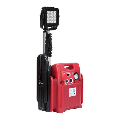 Larson Electronics LEDP5W-12LT manual