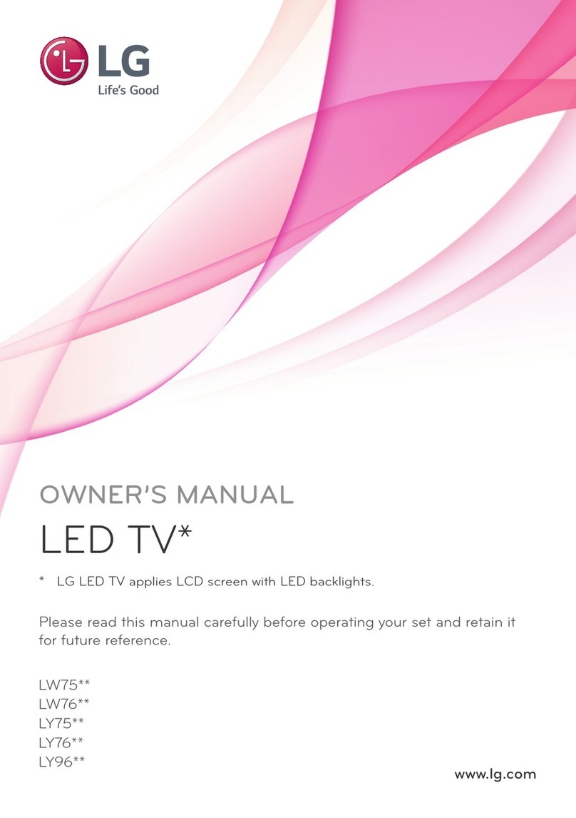 LG 22LW750H-ZA User manual