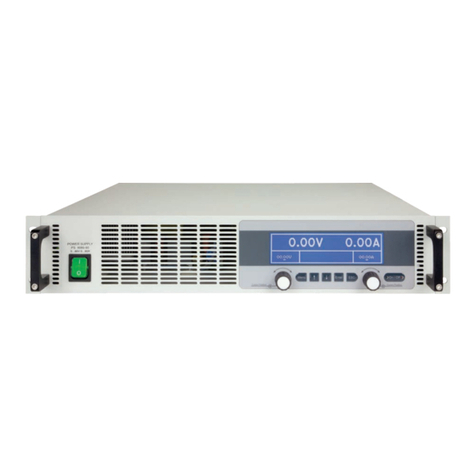 EPS Stromversorgung PS 9040-40 2U User manual