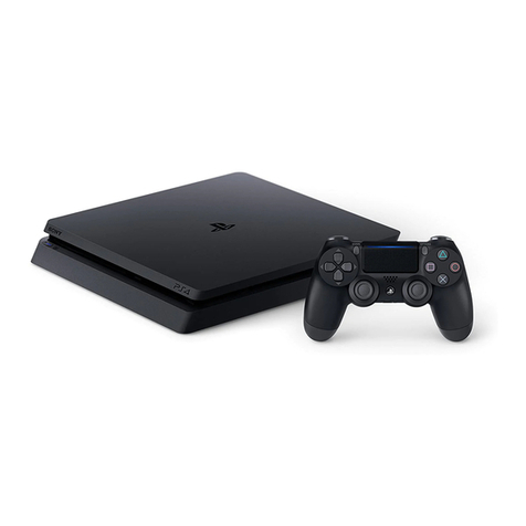 Sony PS4 FORTNITE PRO User manual
