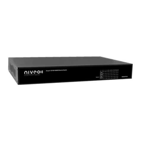 Niveo NGS24TP-AV Quick installation guide