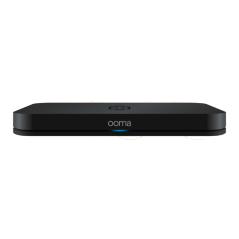 ooma Expansion Base Station User manual