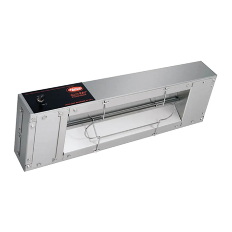 Hatco GR Series Installation and operating manual