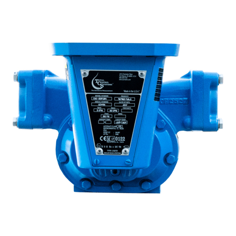 TCS 700-30 Instruction manual