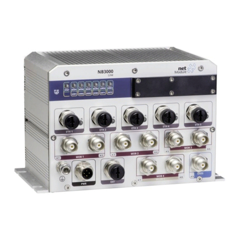NetModule NB3000-Line-Hd user manual NetModule NB3000-Line-Hd user manual