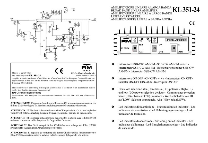 RM KL 351-24 Schematic diagram