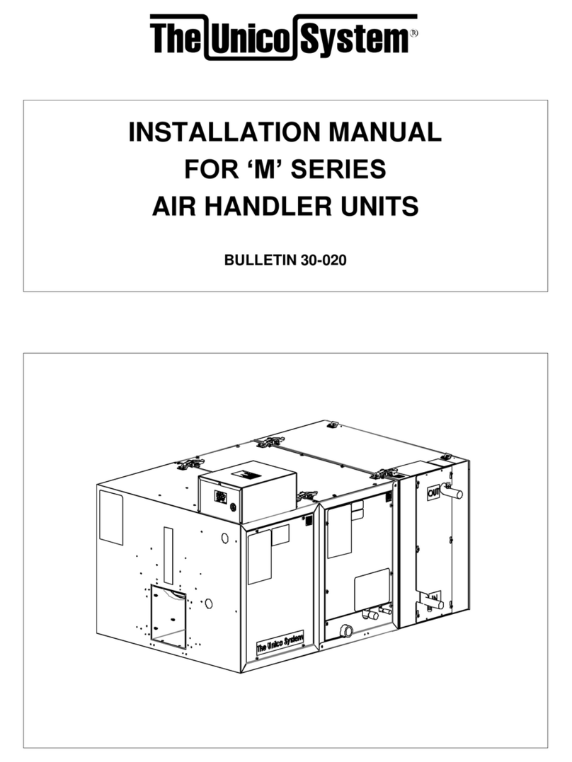 Unico M Series installation manual