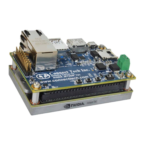 Connect Tech NVIDIA Jetson TX2 user guide