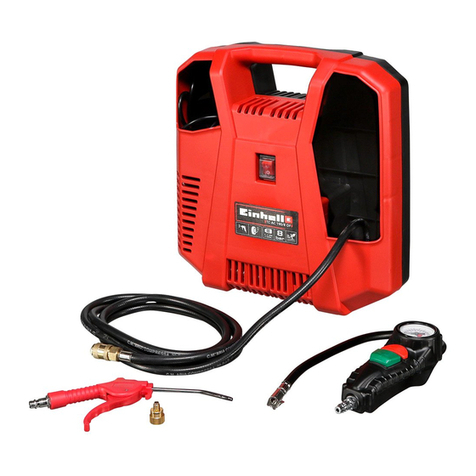 EINHELL TC-AC 190/8 Kit User manual