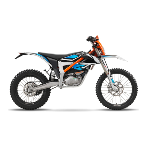KTM Freeride E-XC NG 2018 User manual