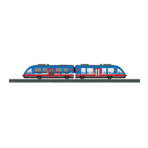 marklin Airport Express - Elevated Railroad User manual marklin Airport Express - Elevated Railroad User manual