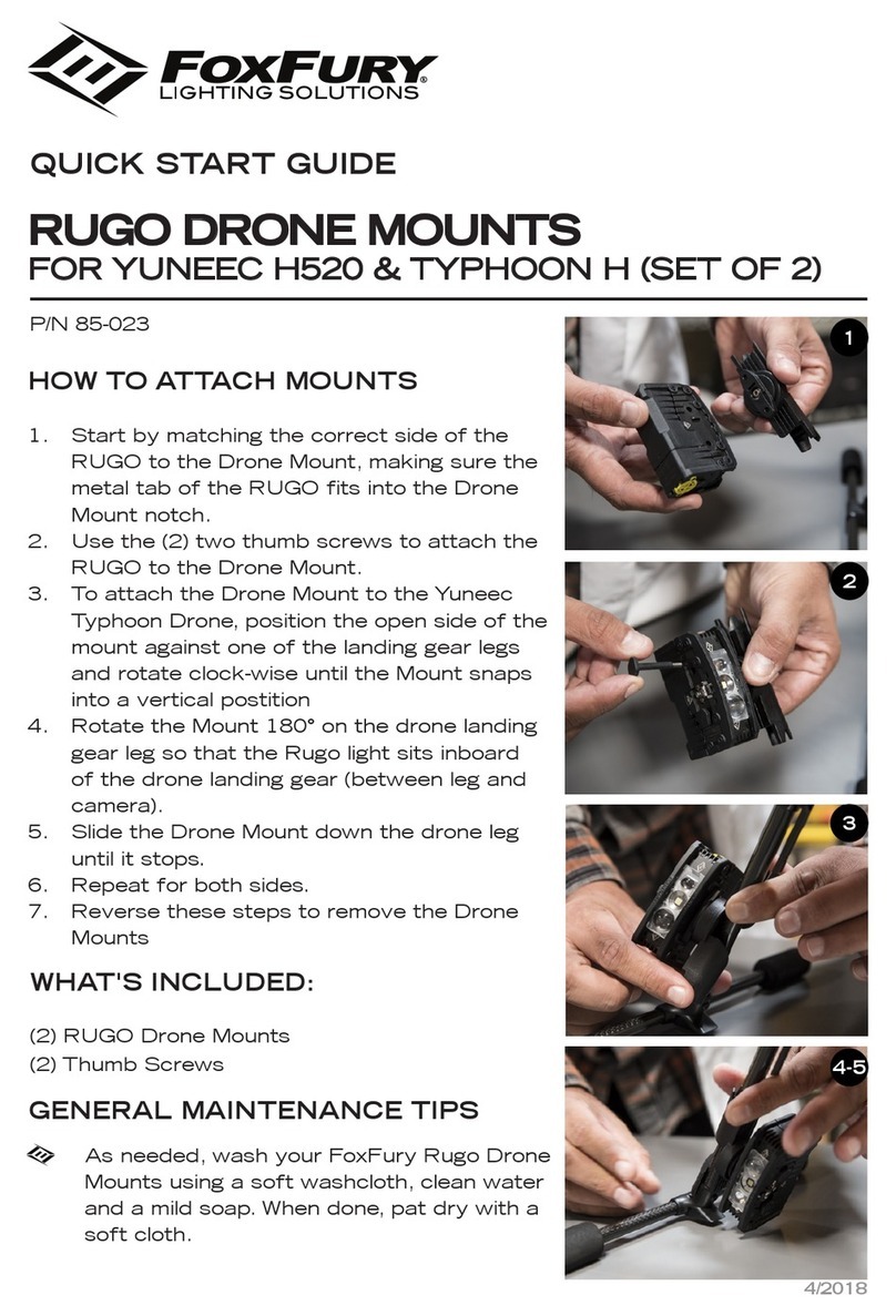 Foxfury Lighting Solutions RUGO Series User manual