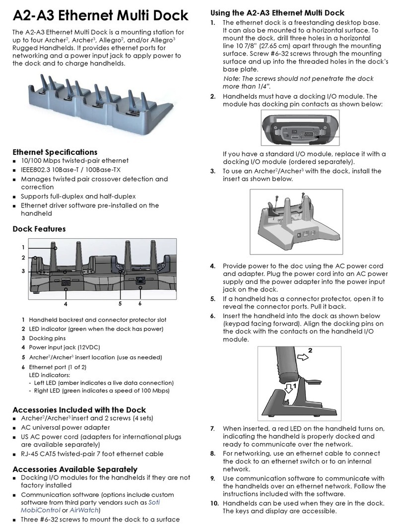 Juniper A2 User manual