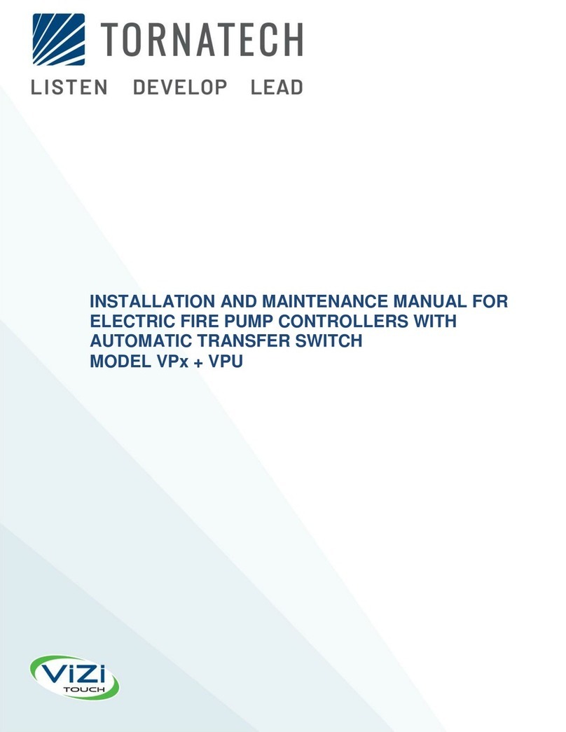 Tornatech VP series Manual