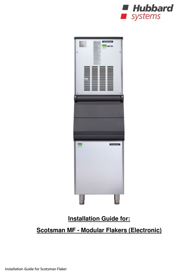 Hubbard Systems Scotsman MF installation guide