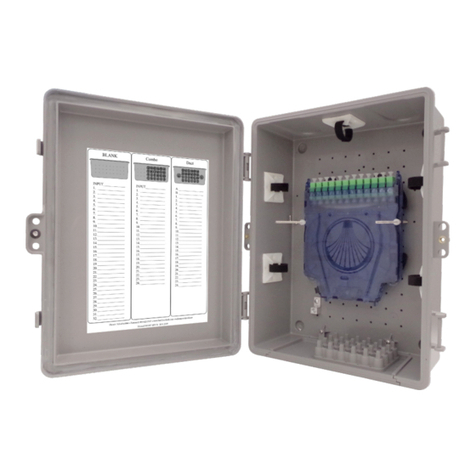 Clearfield YOURx Flex Box installation manual