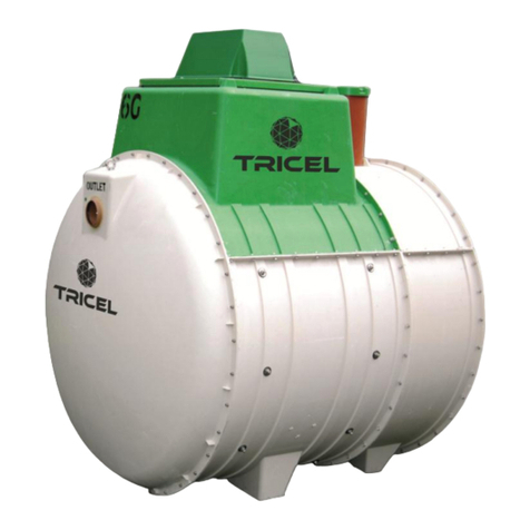 Tricel Duos P6 manual