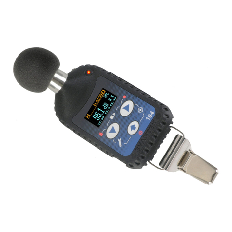 Svantek SV 104 User manual