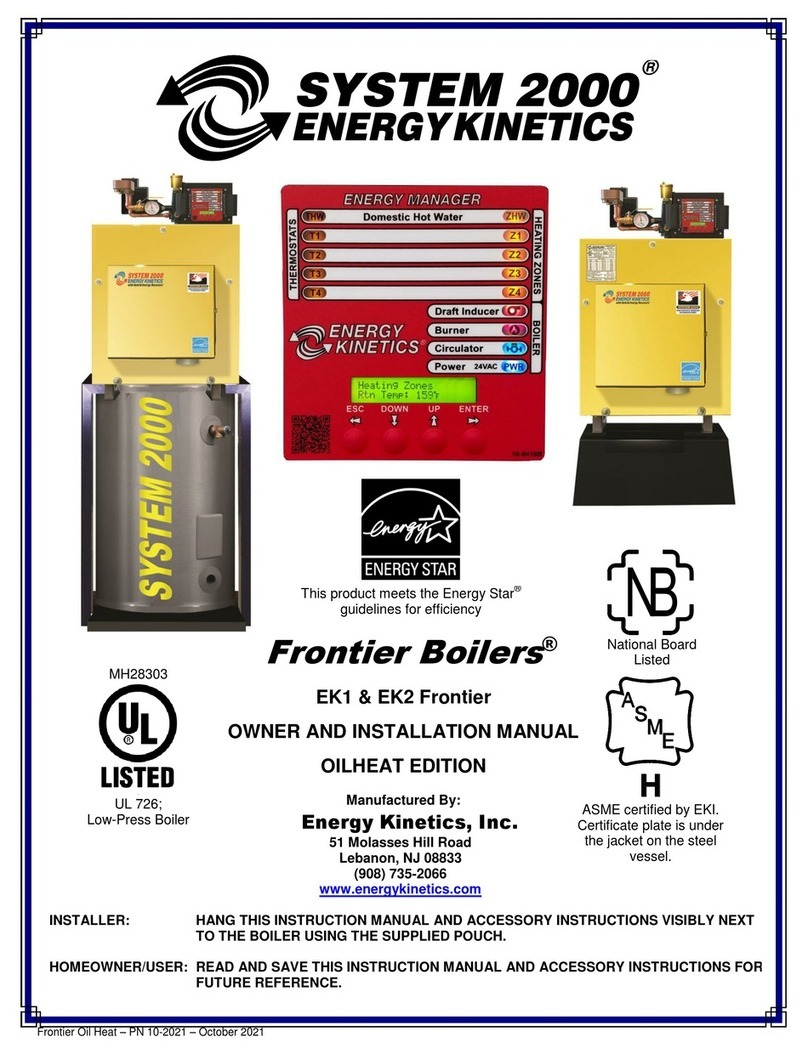 ENERGY KINETICS System 2000 Service manual ENERGY KINETICS System 2000 Service manual