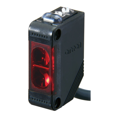 Omron E3Z series Network Connection Guide