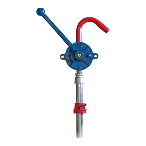 GORMAN-RUPP HO Series User manual