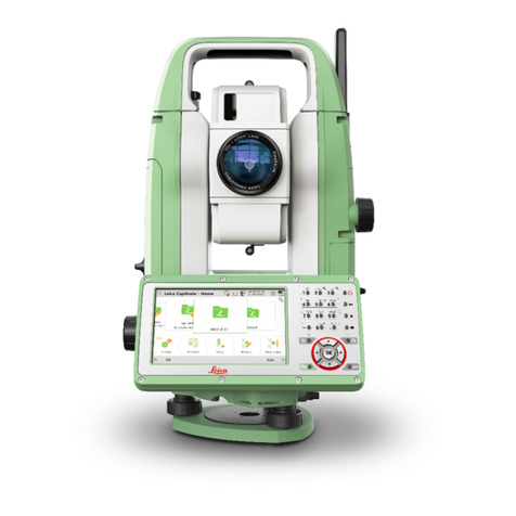 Leica FlexLine TS10 user manual
