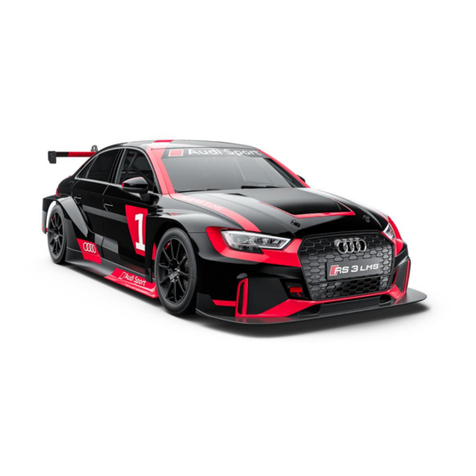 Audi RS 3 LMS DSG User manual