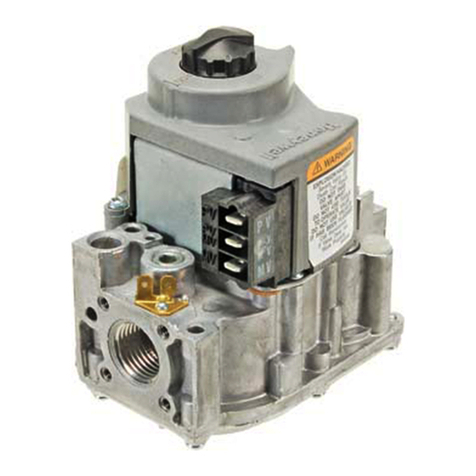 Honeywell VR8205 User manual