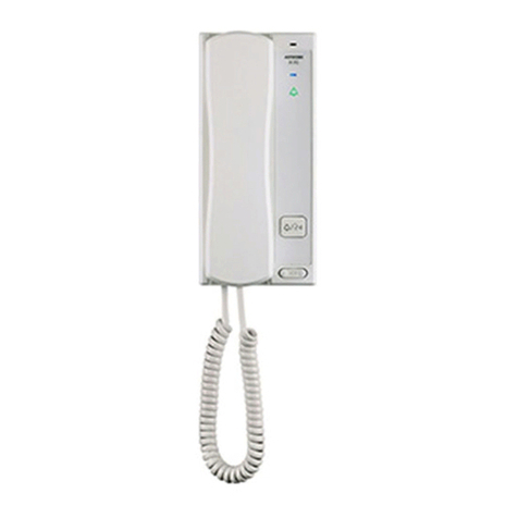 Aiphone IX SERIES User manual