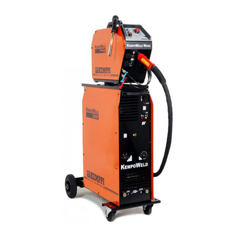 Kemppi KEMPOWELD 3200 User manual Kemppi KEMPOWELD 3200 User manual