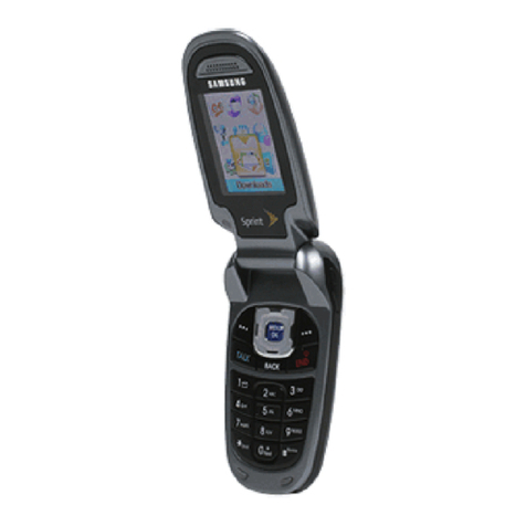 Samsung SPHA820 User manual