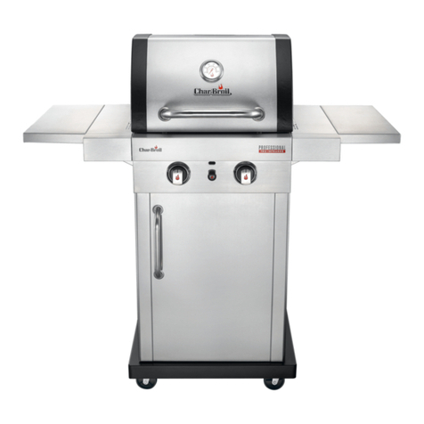 Char-Broil PROFESSIONAL SERIES User manual