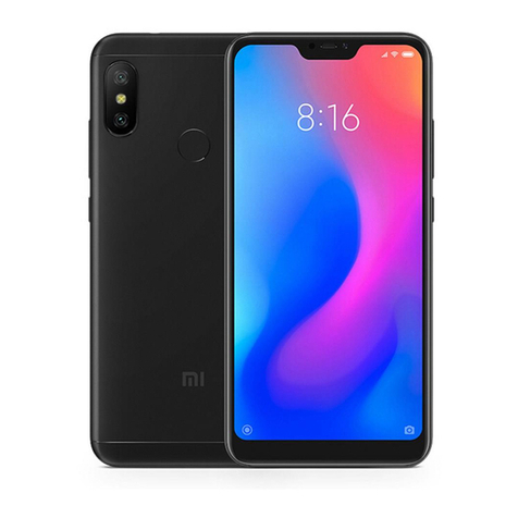 Xiaomi Mi A2 Lite user guide