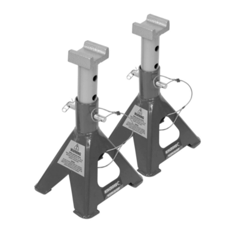 kincrome K12070 Owner's assemble and Operating manual kincrome K12070 Owner's assemble and Operating manual