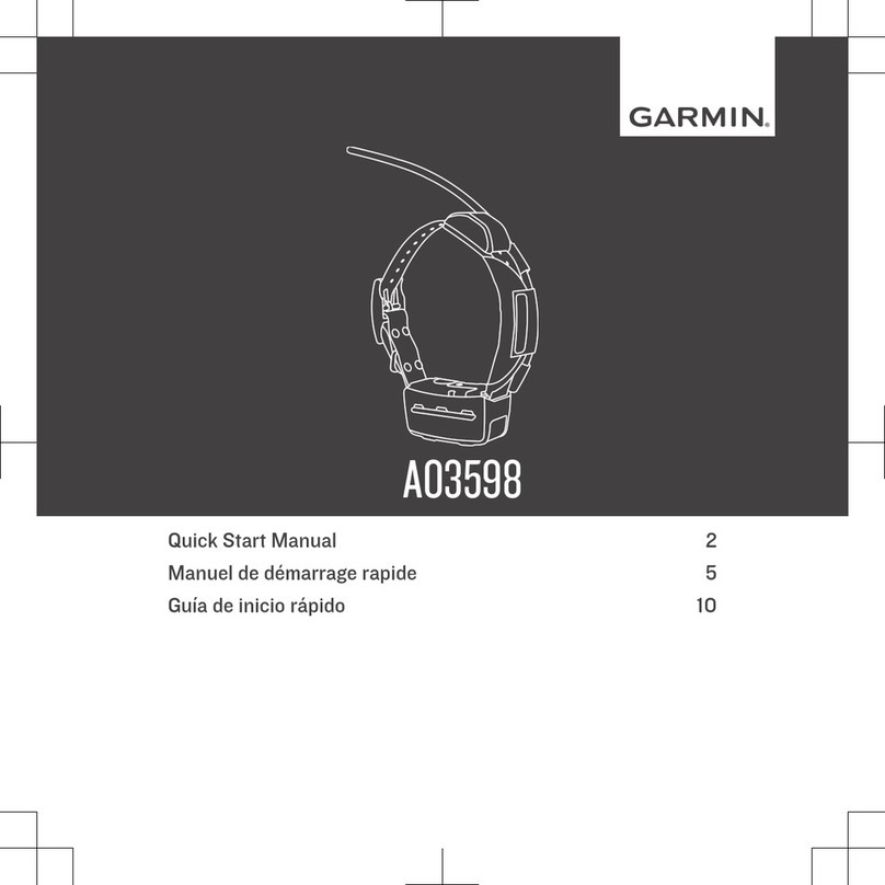 Garmin A03598 Instruction manual
