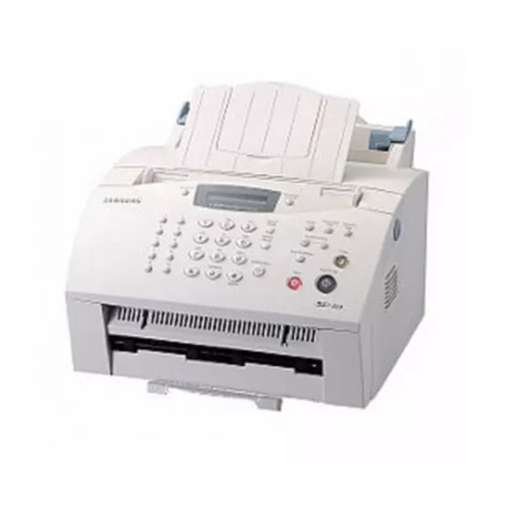 Samsung SF-515 User manual