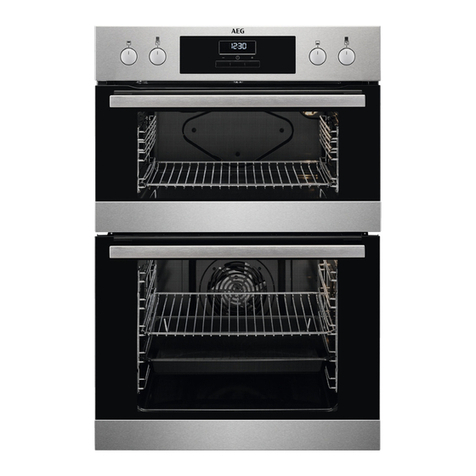 AEG DEB331010M user manual AEG DEB331010M user manual
