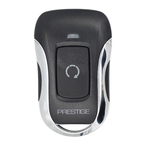 Prestige PE1BZ owner's guide