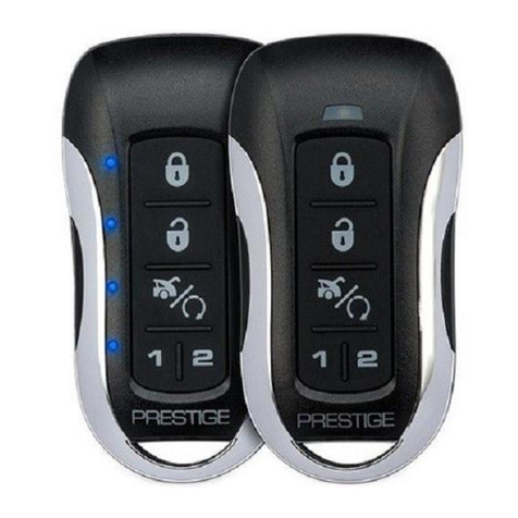 Prestige PE2LEDZ User manual