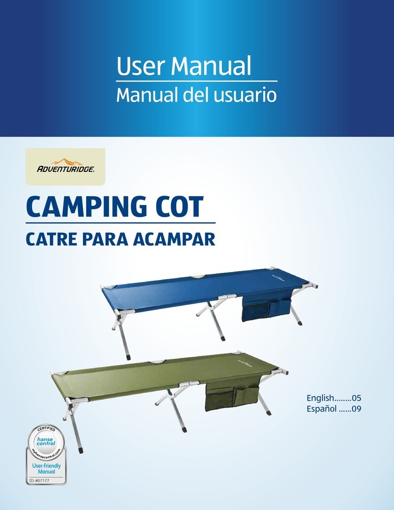 Adventuridge FLX-CB-01 User manual