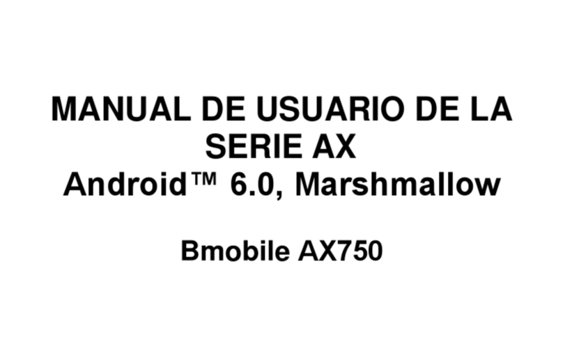 Bmobile AX Series User manual