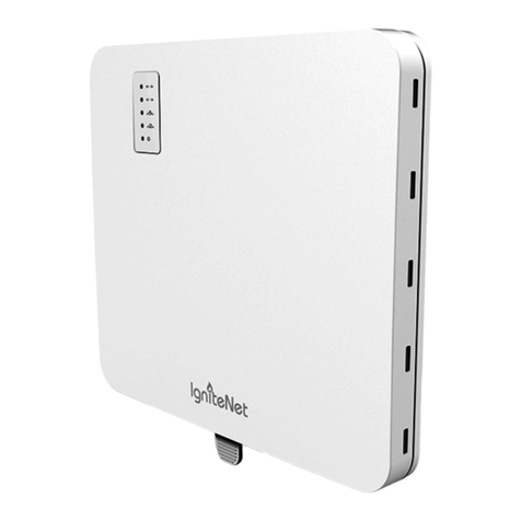 IgniteNet Spark AC Wave2 User manual