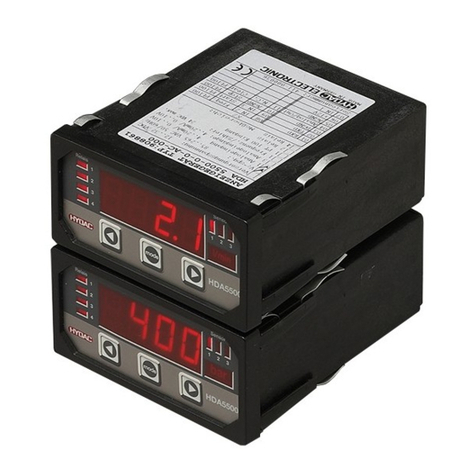 Hydac HDA 5500 SERIES User manual