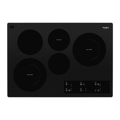 Whirlpool WCE97US0H User instructions