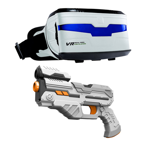 VR Entertainment VR Real Feel Alien Blasters quick start guide