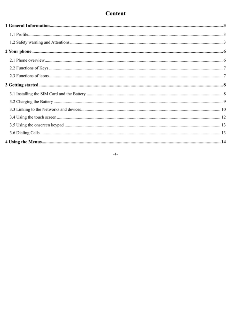 Sky Elite M45 user manual